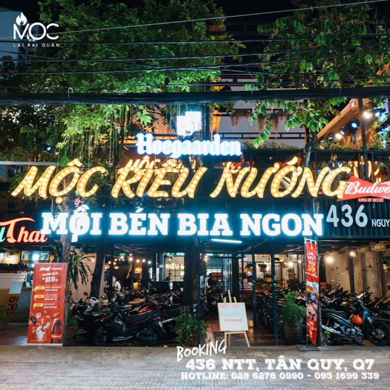 Nhà hàng Mộc - Riêu & Nướng