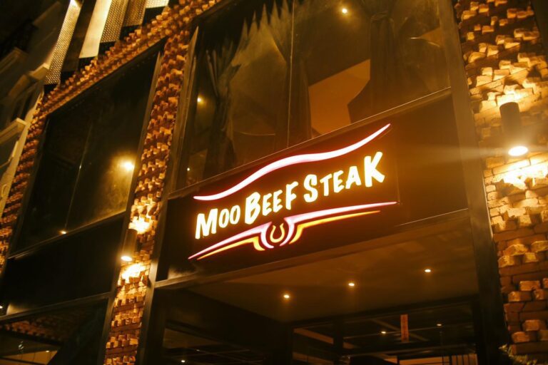 Moo Beef Steak