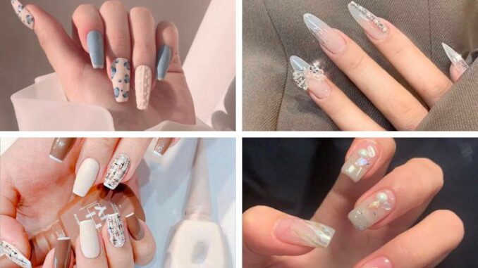 tiệm nail đẹp ở Hà Nội