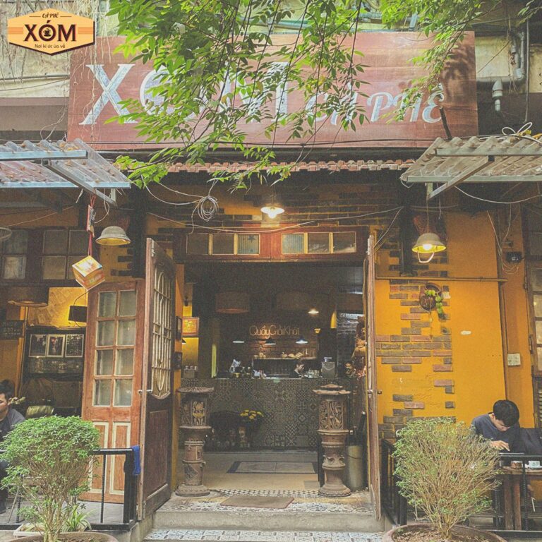 xóm cafe