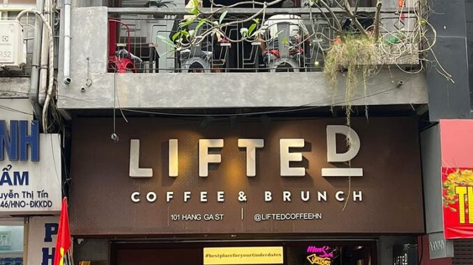 Lifted Coffee & Brunch