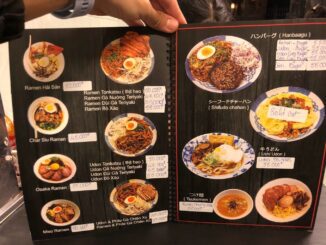 cơm thố osaka menu