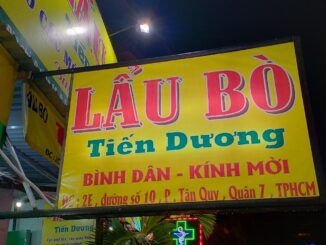 lẩu bò tiến dương