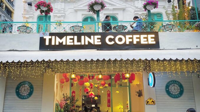 TIMELINE CAFE