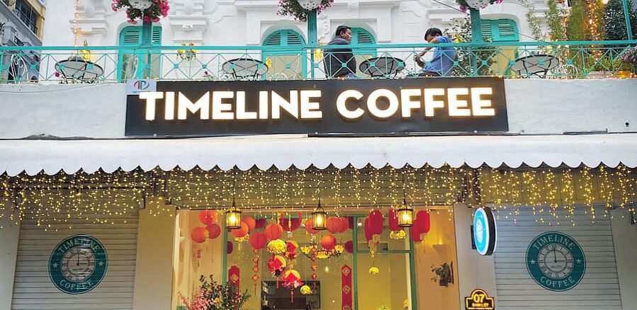 TIMELINE CAFE