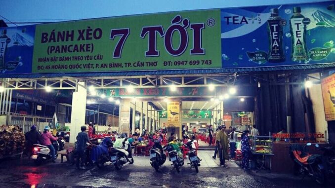 bánh xèo 7 tới