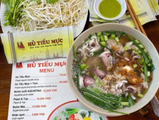 Hủ tiếu mực Ông Già Cali Menu