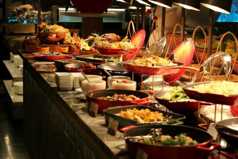 Mai house buffet