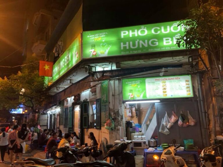 phở cuốn hưng bền