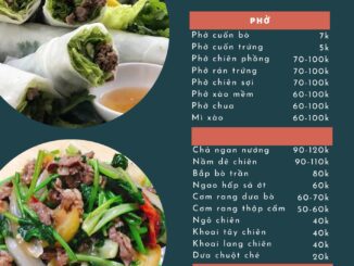 phở cuốn hưng bền