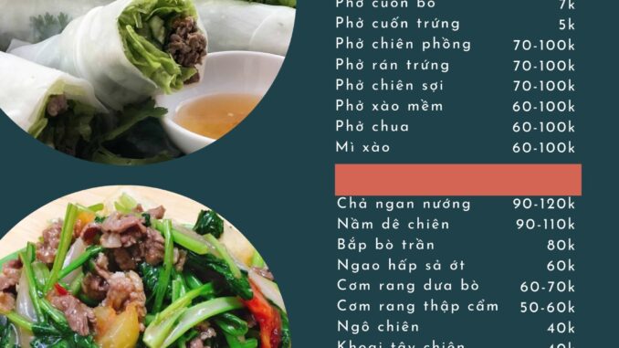 phở cuốn hưng bền